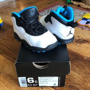 Toddler (6c) Jordan 10 Retro shoes